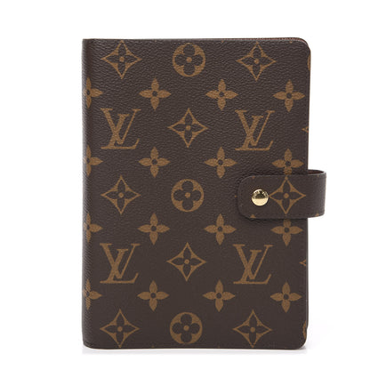Louis Vuitton Monogram Medium Ring Agenda Cover 1 of 5