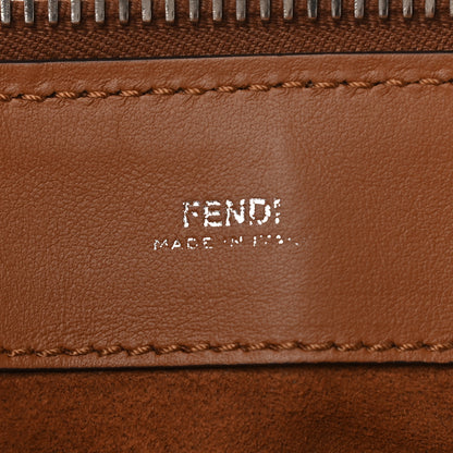 Fendi Vitello Baltico Dolce DotCom Satchel Corteccia Bubblegum 8 of 11