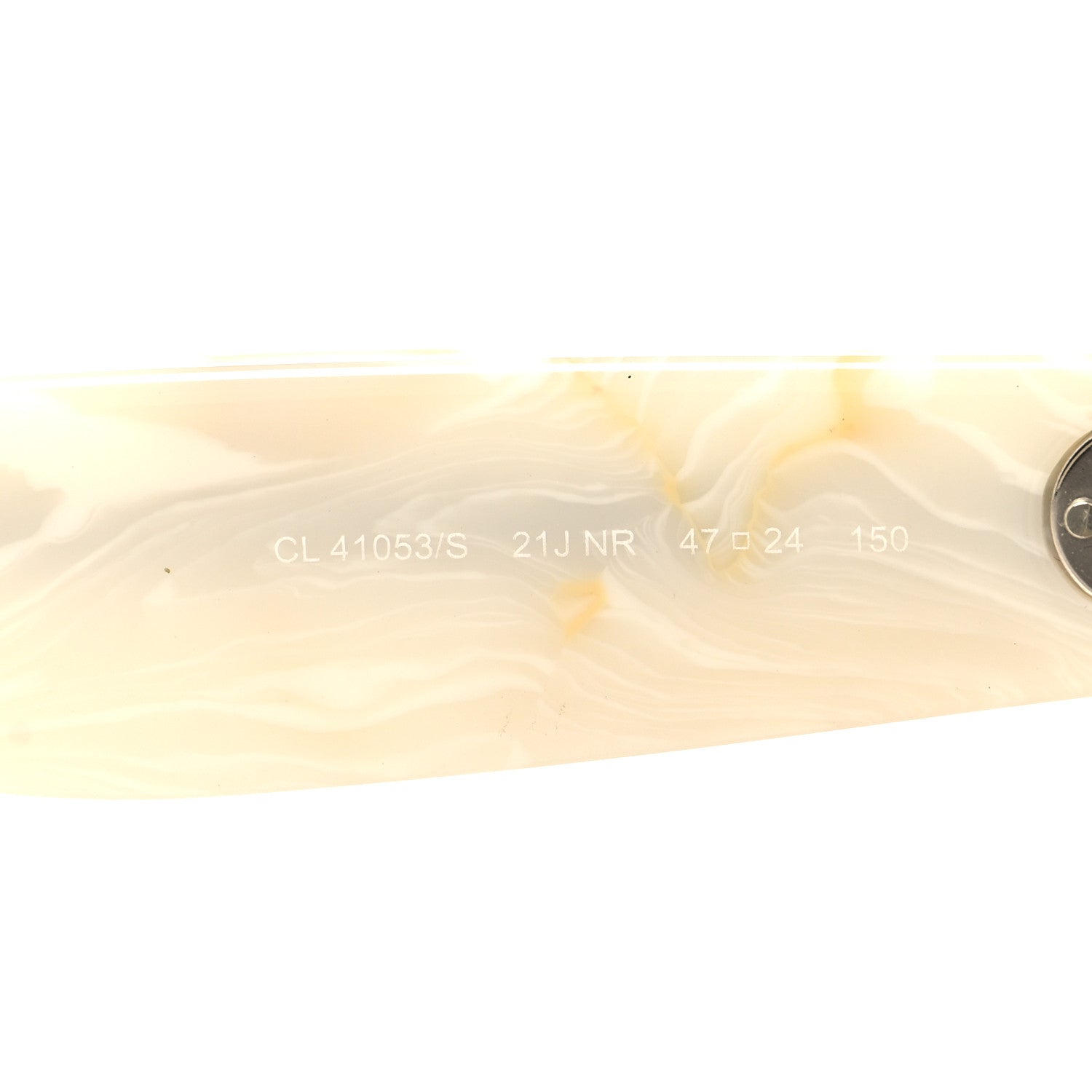 Celine Baby Audrey Sunglasses CL 41053/S White 6 of 7