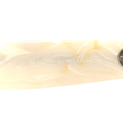 Celine Baby Audrey Sunglasses CL 41053/S White 6 of 7