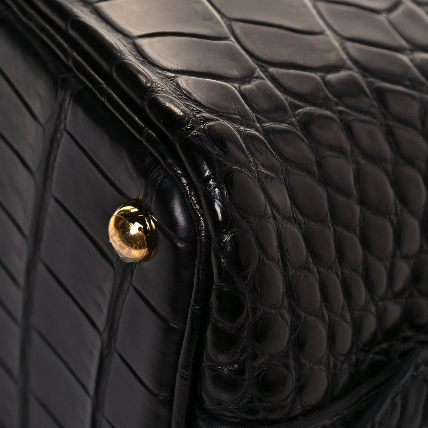 Matte Alligator Bolide Mini 1923 Black