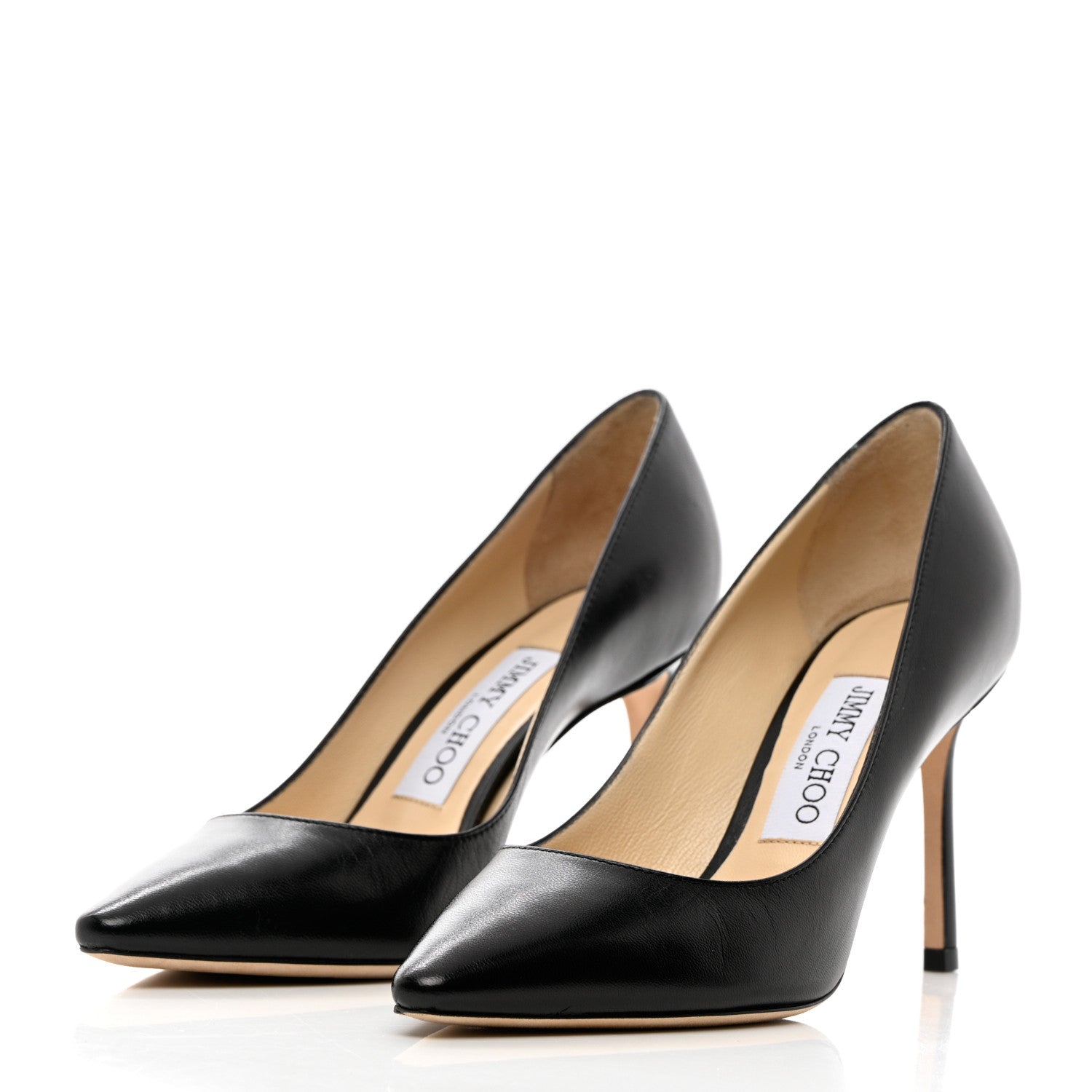 Jimmy Choo Kid Romy 85 Pumps 36 Black 3 of 15