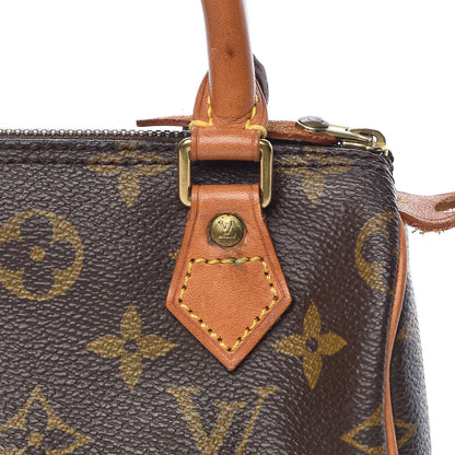Louis Vuitton Monogram Mini Sac HL Speedy 12 of 12