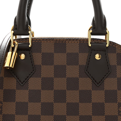 Louis Vuitton Damier Ebene Alma BB 7 of 11