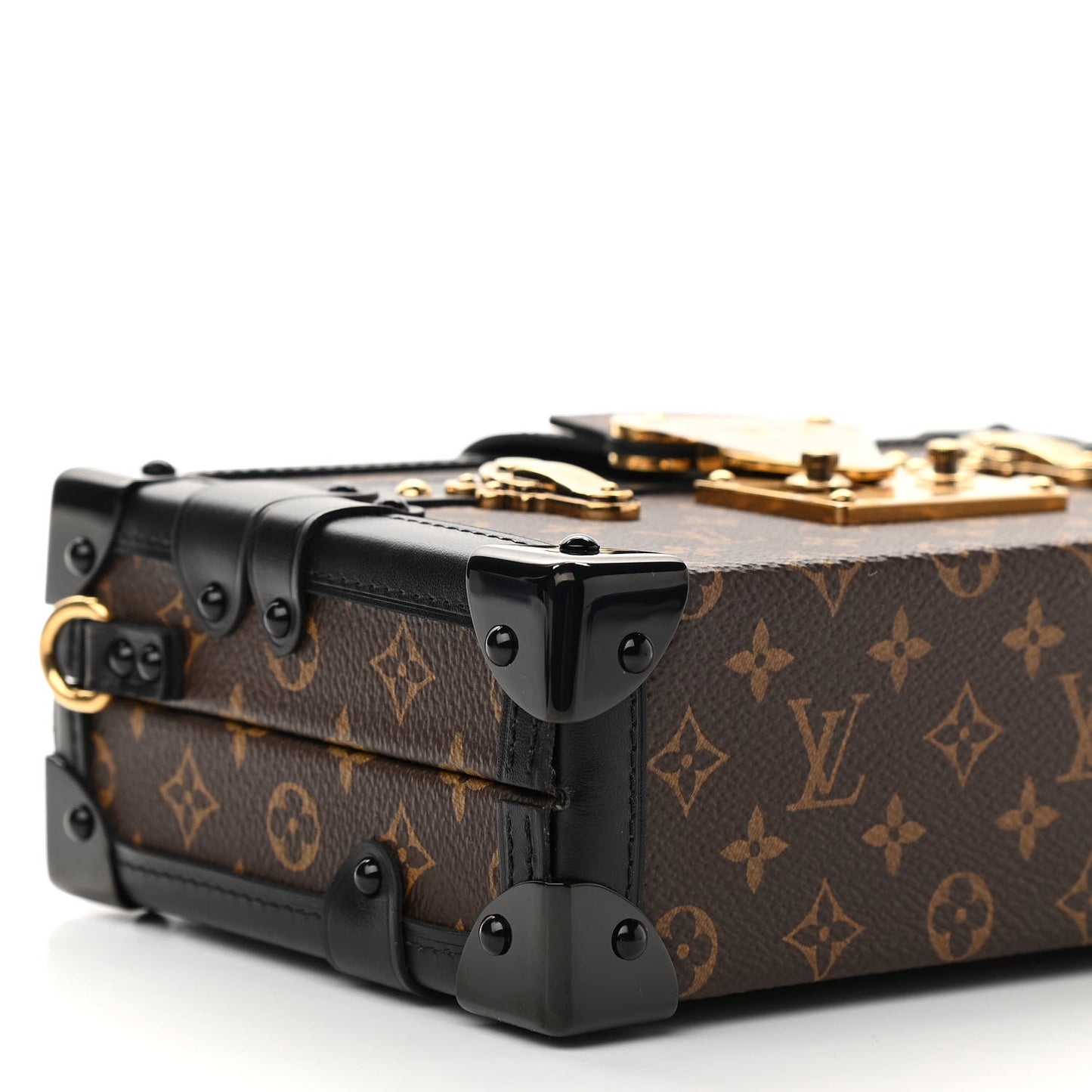 Monogram Petite Malle Black