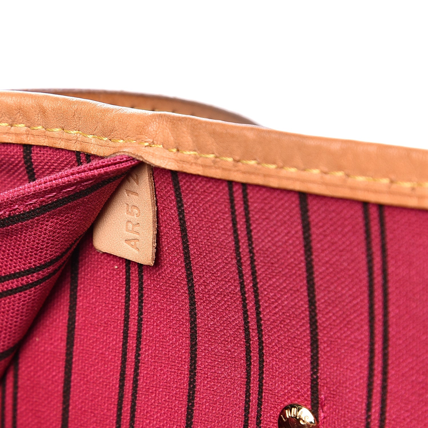 Louis Vuitton Monogram Neo Neverfull MM Pivoine 6 of 9