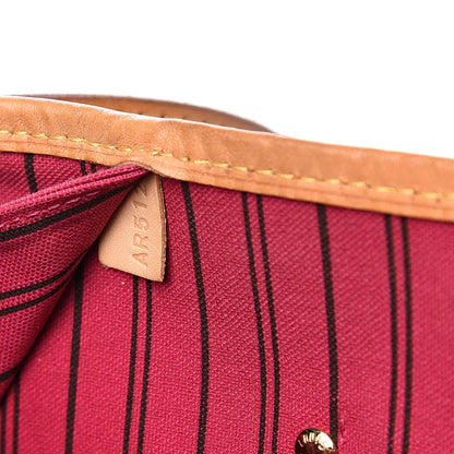 Louis Vuitton Monogram Neo Neverfull MM Pivoine 6 of 9