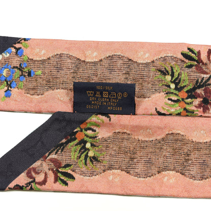 Louis Vuitton Silk Monogram Flowers XVIII BB Bandeau 4 of 4