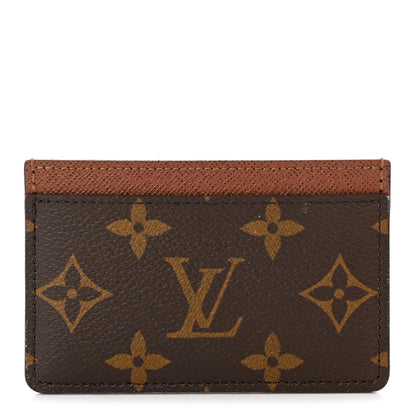 Louis Vuitton Monogram Card Holder Armagnac 1 of 10