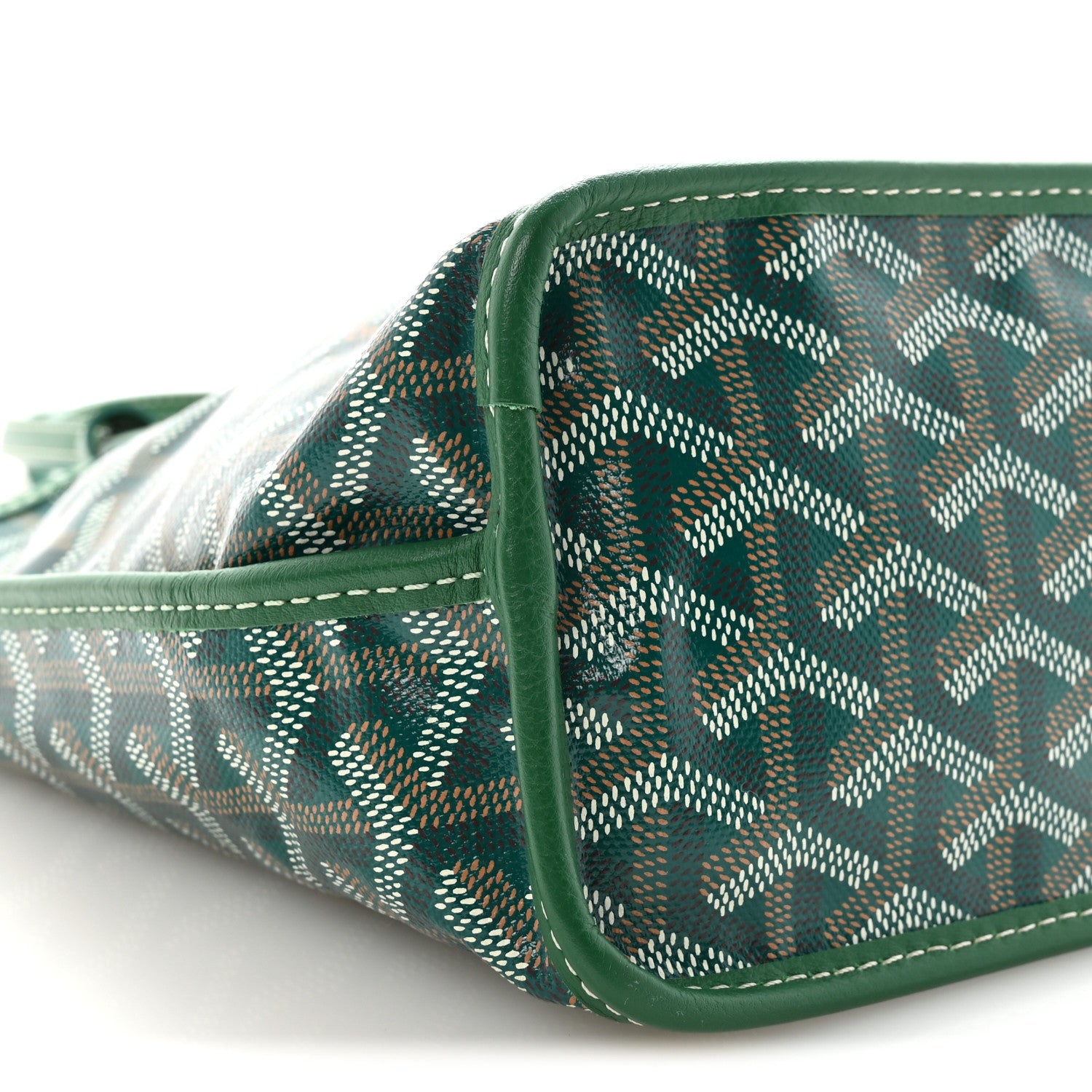 Goyard Goyardine Reversible Mini Anjou Green 9 of 10