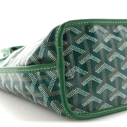 Goyard Goyardine Reversible Mini Anjou Green 9 of 10