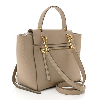 Celine Grained Calfskin Micro Belt Bag Light Taupe 3 of 11