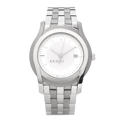 Gucci Stainless Steel 38mm 5500XL Quartz Watch 1 of 6