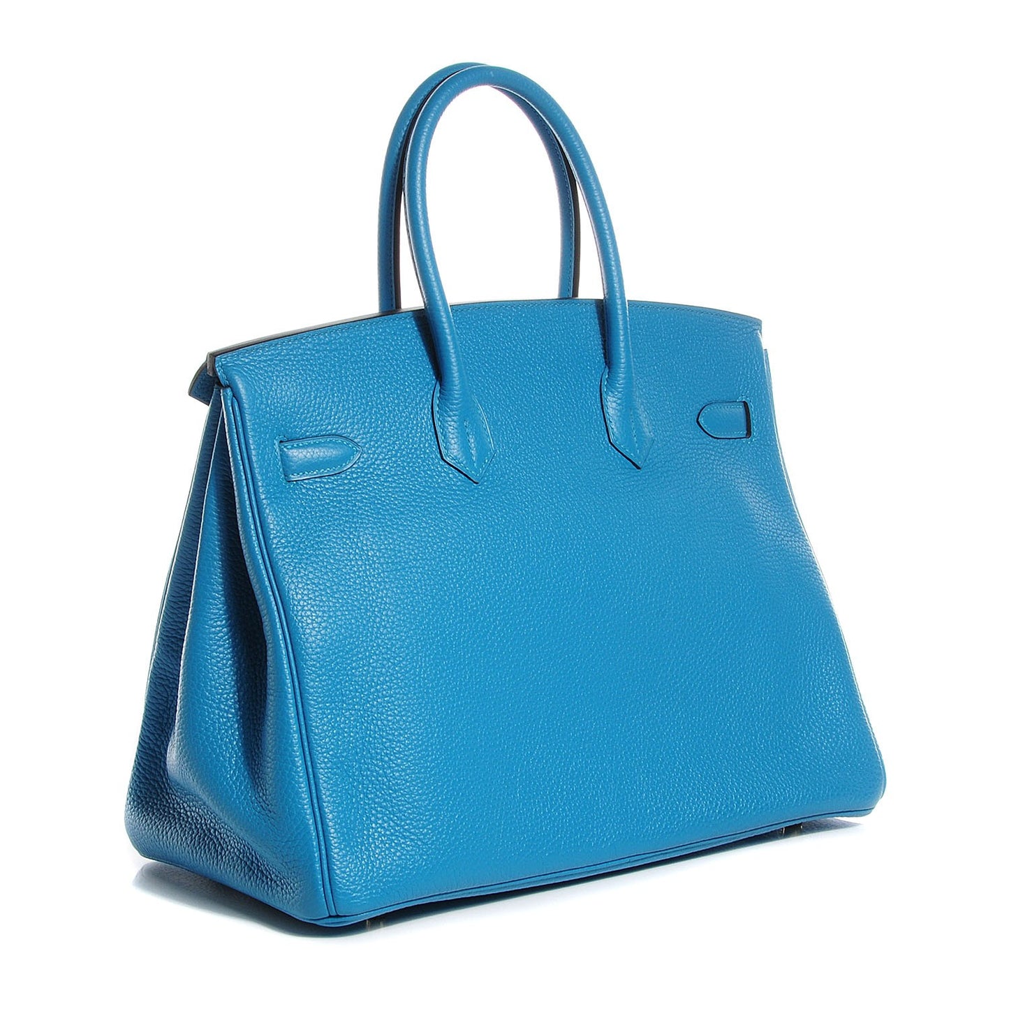 Togo Birkin 35 Turquoise