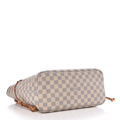 Louis Vuitton Damier Azur Neo Neverfull MM 6 of 27