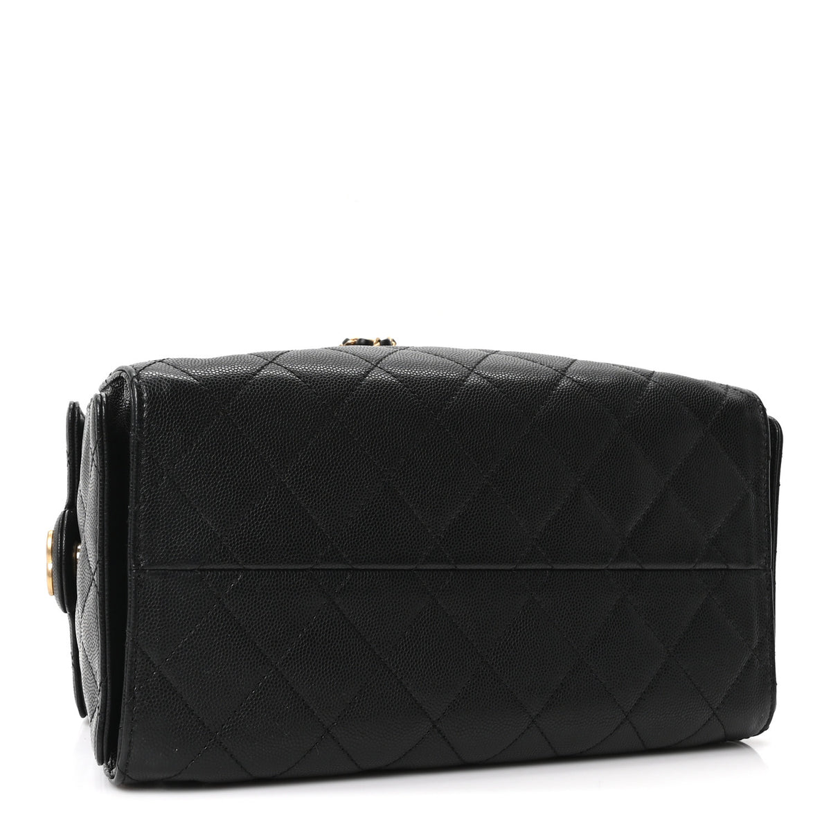 Chanel Caviar Quilted Small Chanel 25 Handbag Black 3 of 9