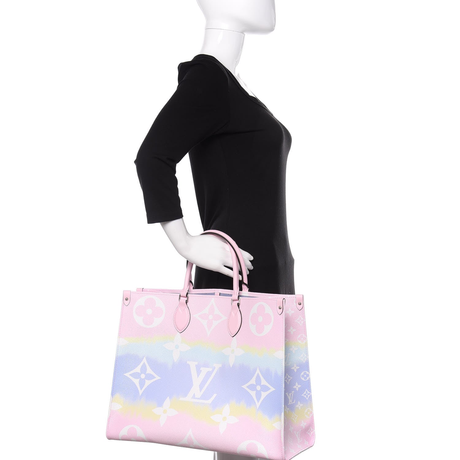 Louis Vuitton Monogram Escale Onthego GM Pastel 3 of 10