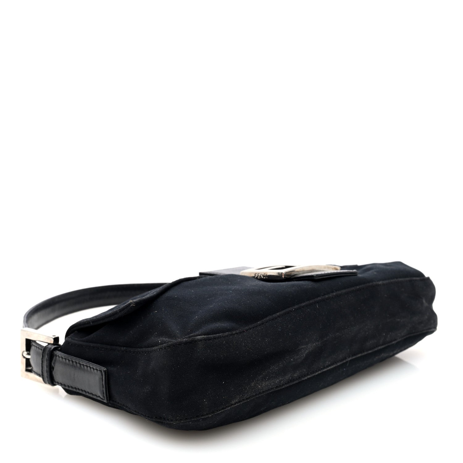 Fendi Neoprene Baguette Black 4 of 9