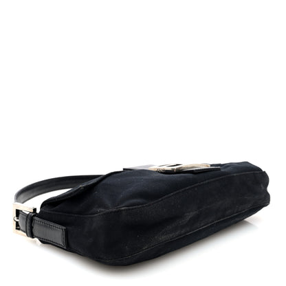 Fendi Neoprene Baguette Black 4 of 9