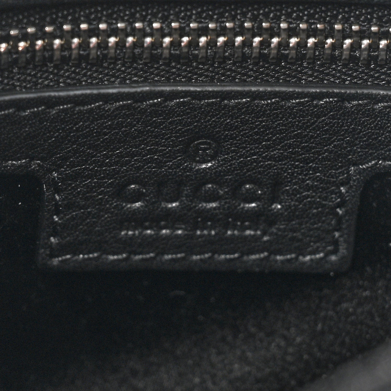 Gucci Velvet GG Monogram Small Jackie 1961 Hobo Black 6 of 10