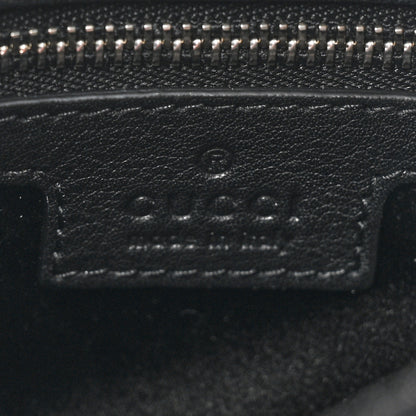 Gucci Velvet GG Monogram Small Jackie 1961 Hobo Black 6 of 10