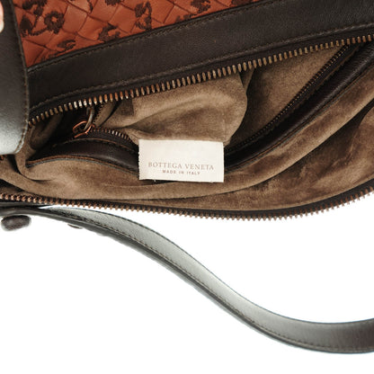 Bottega Veneta Embroidered Intrecciato Matita Shoulder Bag 7 of 8