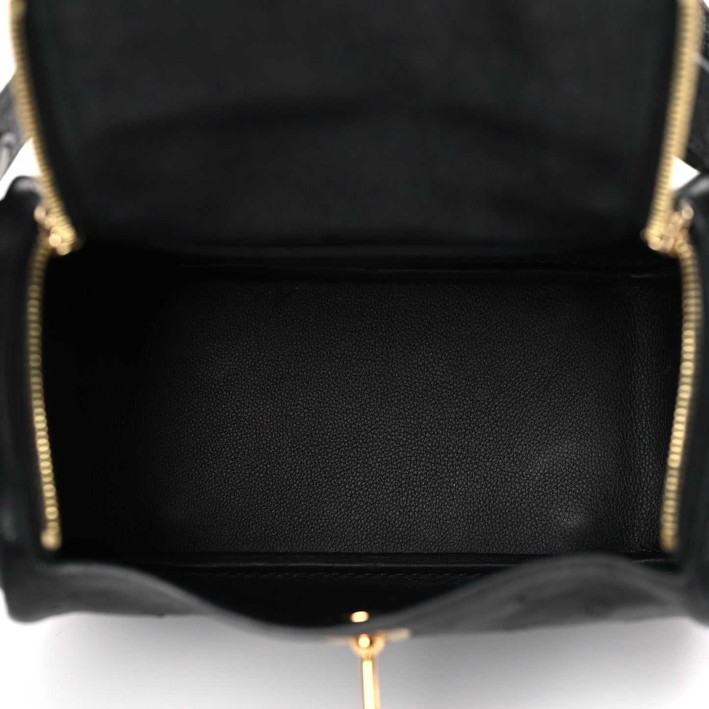 Ostrich Mini Lindy 20 Black