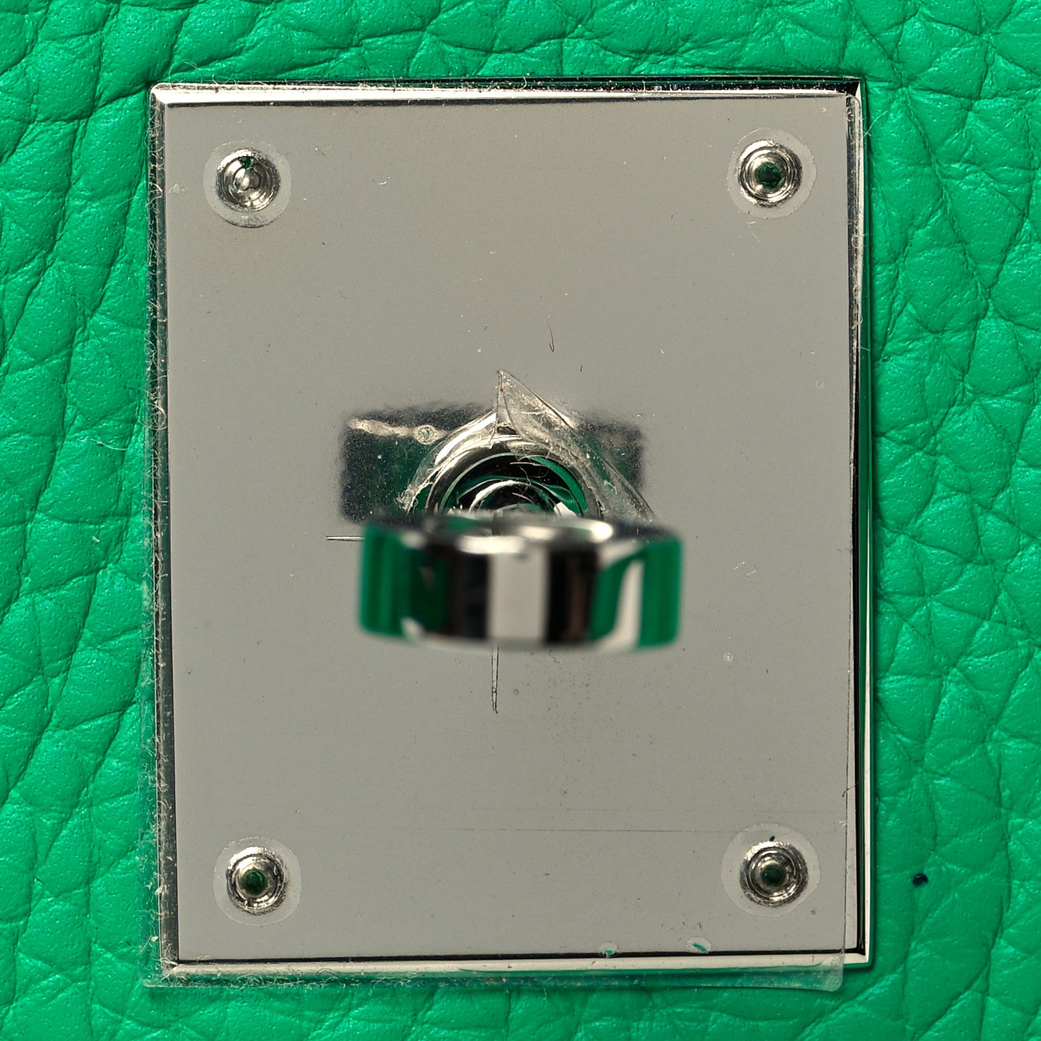 Hermes Taurillon Clemence Birkin 35 Menthe 25 of 34