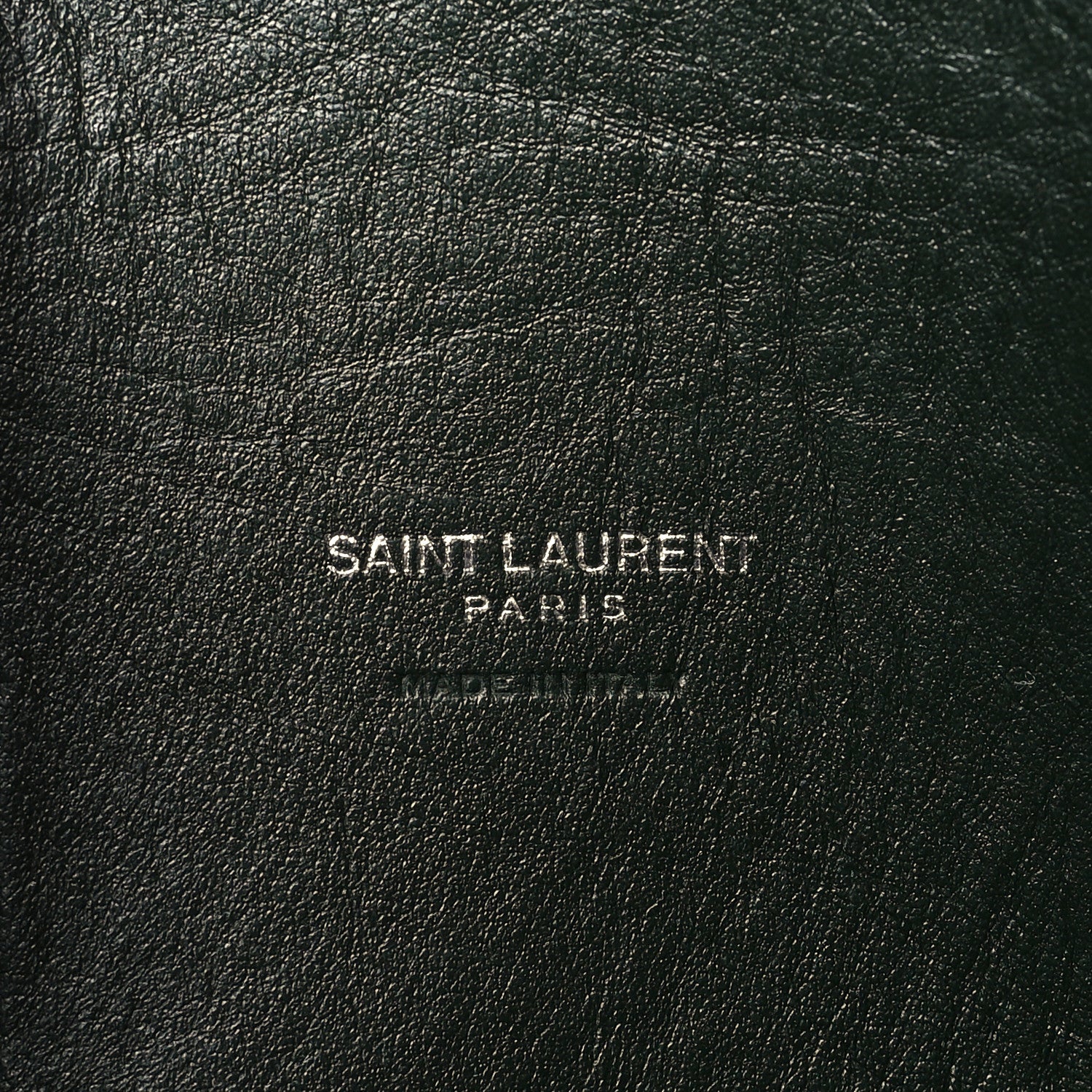 Saint Laurent Grained Calfskin Small Sac De Jour Green 7 of 11