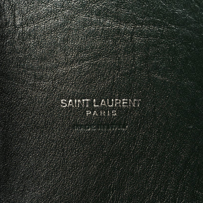 Saint Laurent Grained Calfskin Small Sac De Jour Green 7 of 11