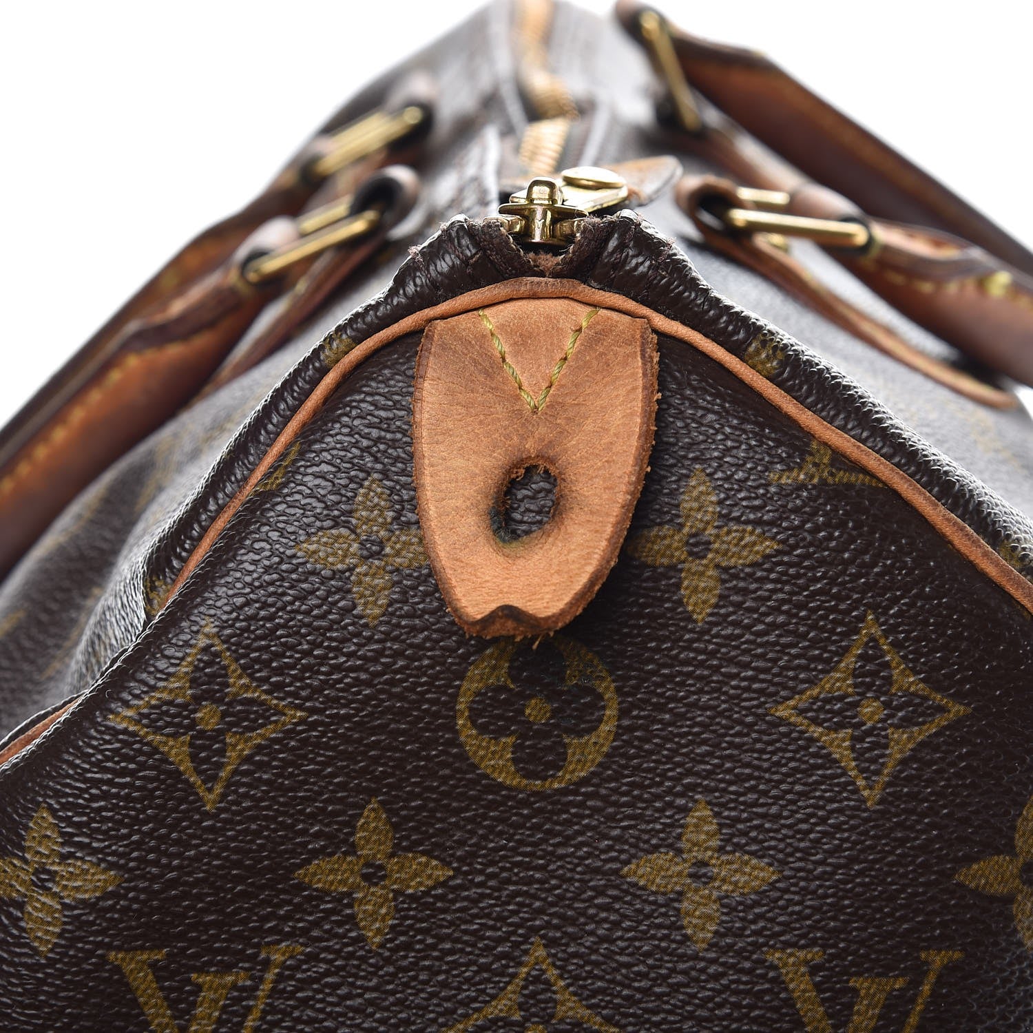 Louis Vuitton Monogram Speedy 35 9 of 24