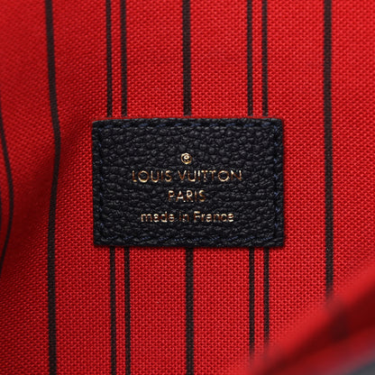Louis Vuitton Empreinte Pochette Metis Marine Rouge 6 of 8