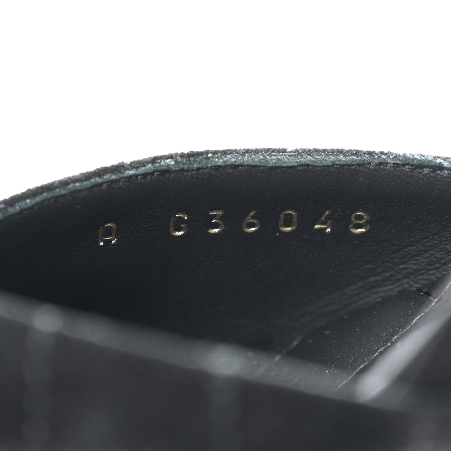 Suede Grosgrain Cap Toe CC Mary Jane Flats 37 Black