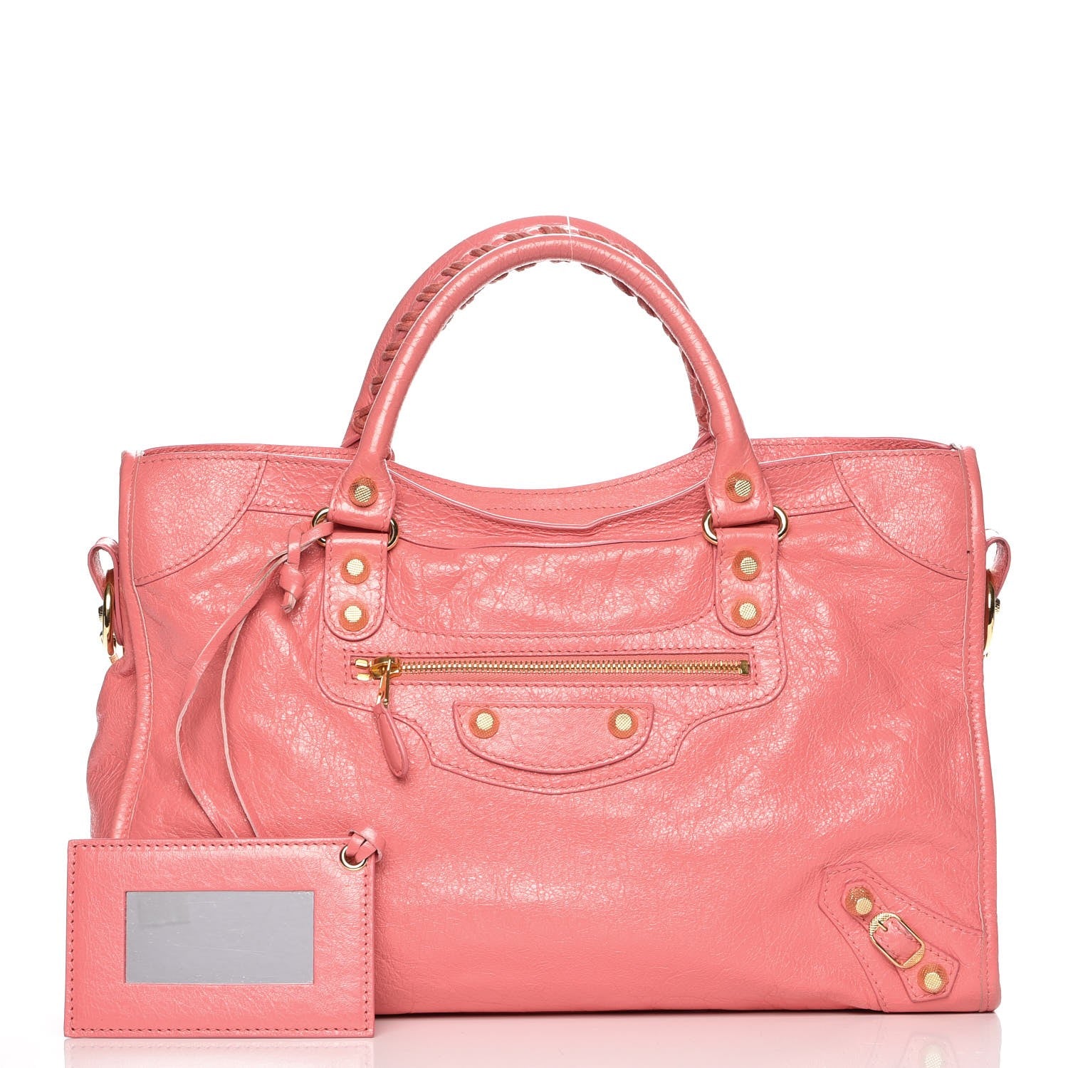 Balenciaga Agneau Giant 12 Gold Hardware City Rose Jaipure 1 of 13