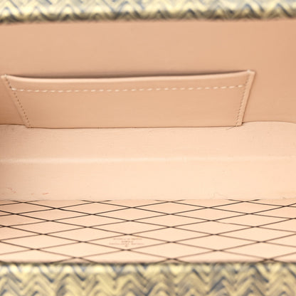 Louis Vuitton Epi Chevron Printed Petite Malle 5 of 11