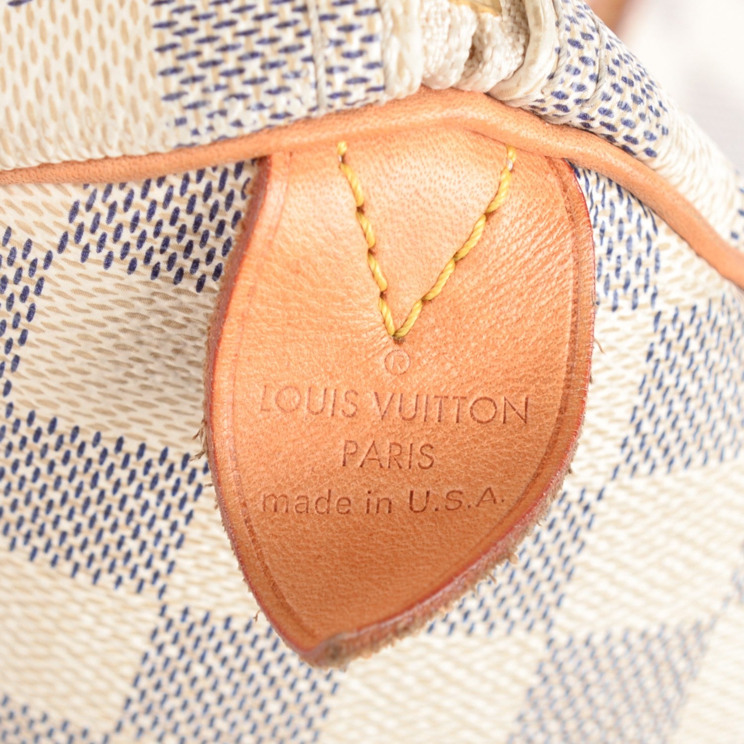 Louis Vuitton Damier Azur Speedy 30 6 of 7