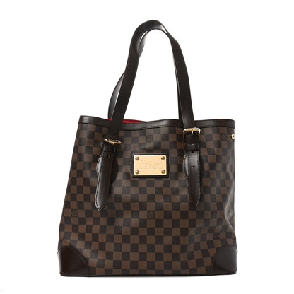 Louis Vuitton Damier Ebene Hampstead MM 1 of 11