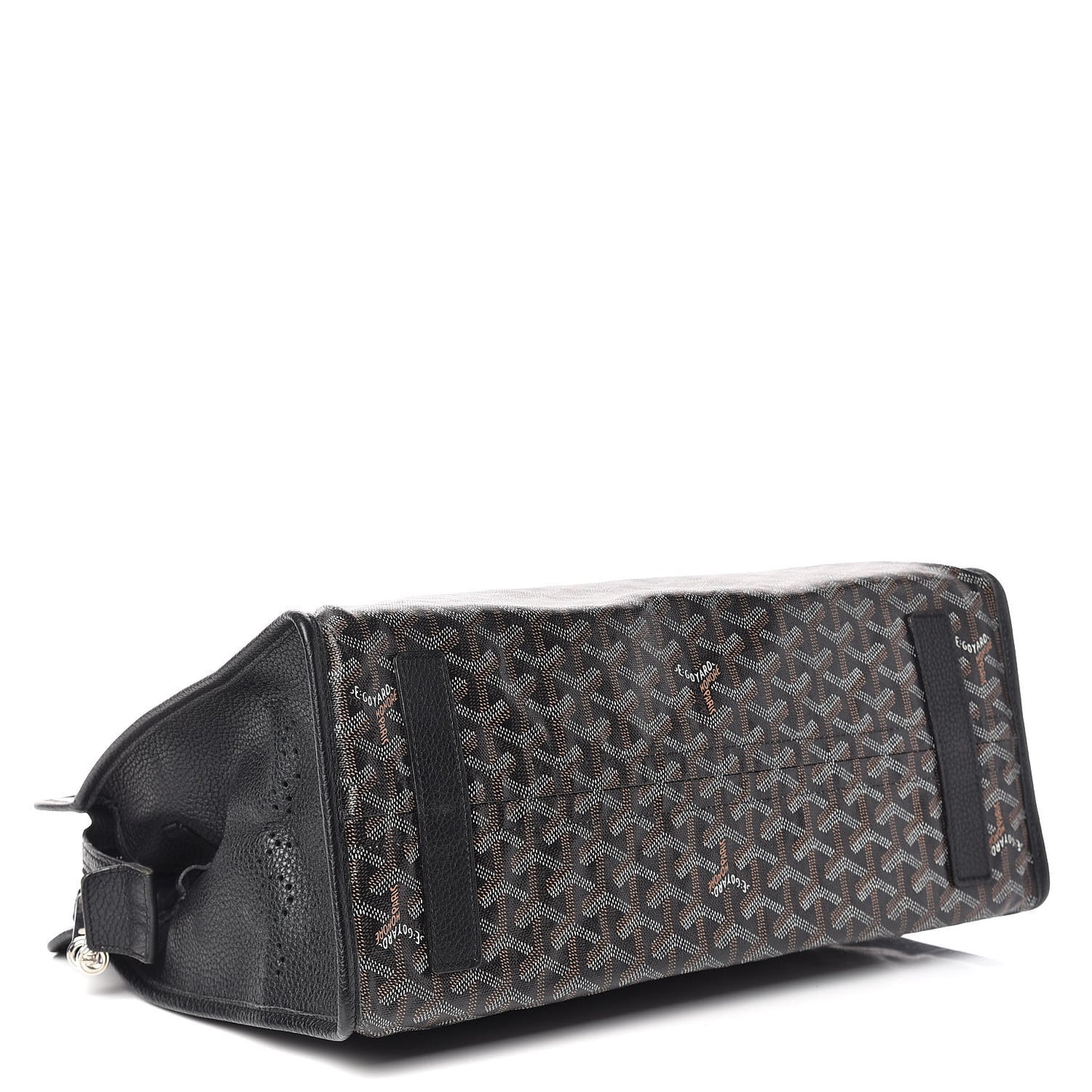 Goyardine Sac Hardy Pet Carrier PM Black
