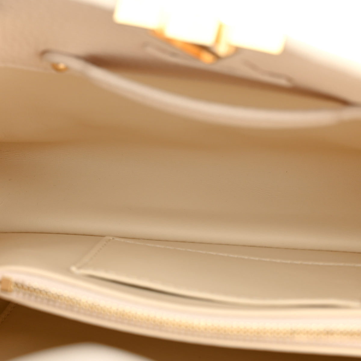 Rattan Taurillon Capucines BB Vanilla