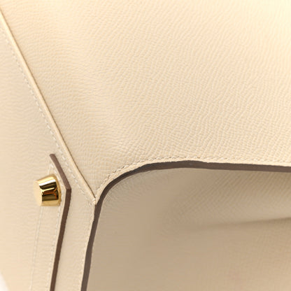 Hermes Epsom Birkin Sellier 30 Craie 14 of 18