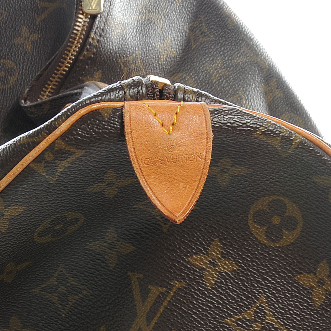 Louis Vuitton Monogram Keepall 55 6 of 9