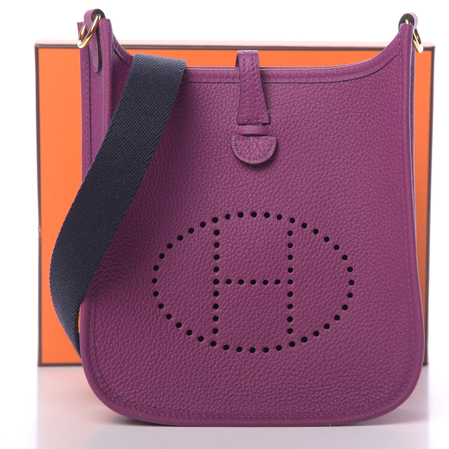 Hermes Taurillon Clemence Amazone Evelyne TPM Anemone Marine 12 of 12