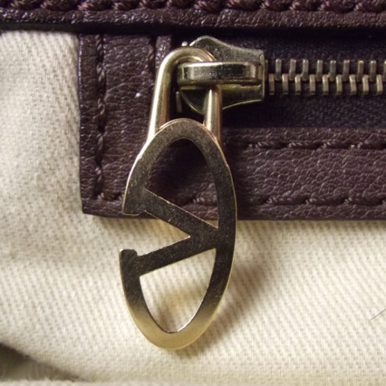 Valentino Garavani Leopard Print Pony Hair Catch Satchel 8 of 9