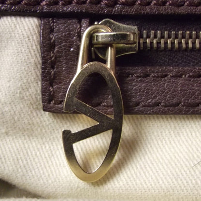 Valentino Garavani Leopard Print Pony Hair Catch Satchel 8 of 9