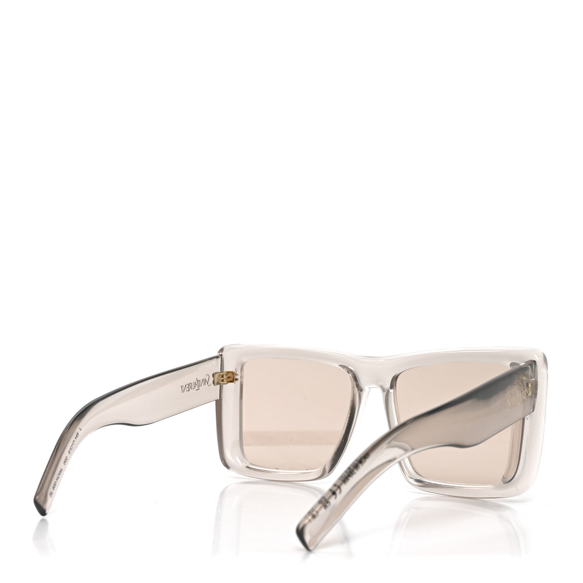 Acetate SL 900 HOWL Sunglasses Transparent Beige
