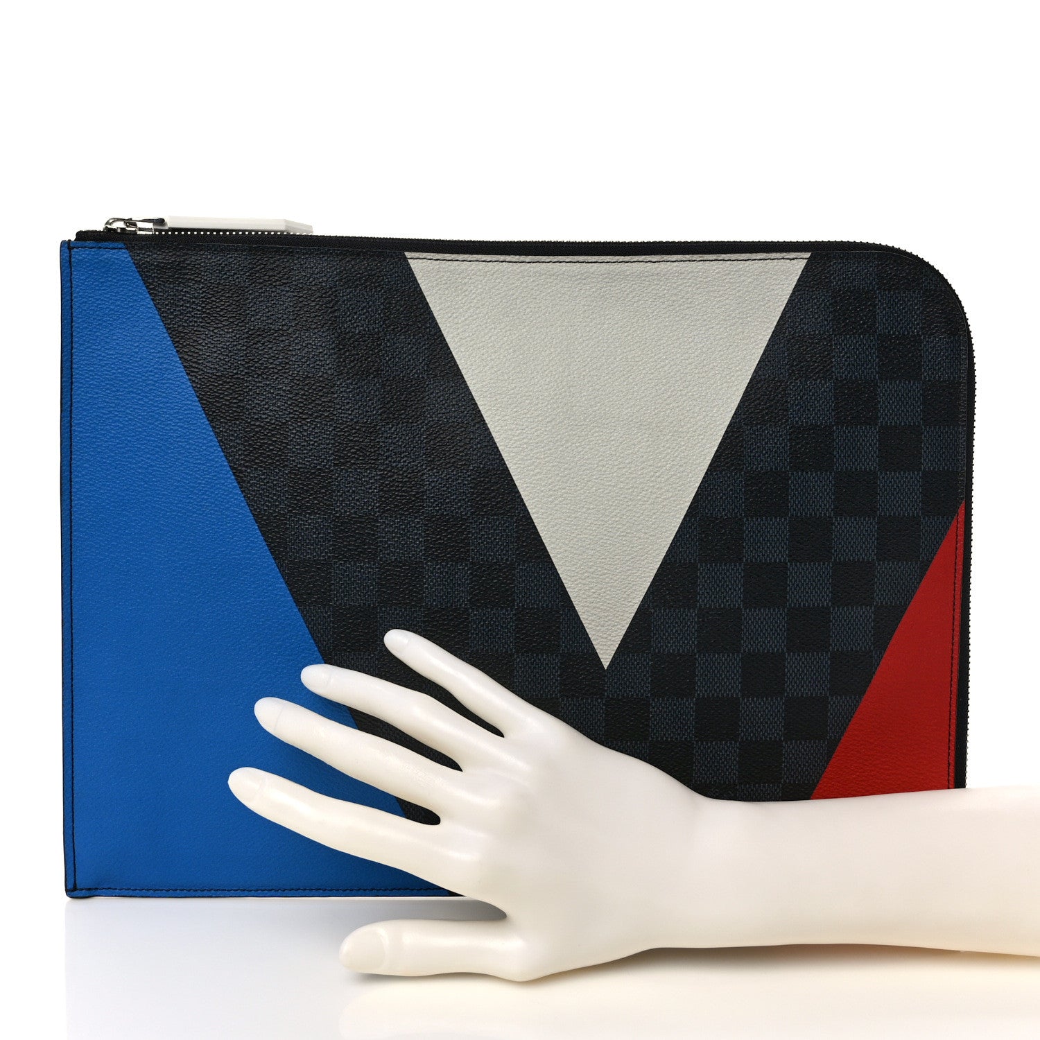 Louis Vuitton Damier Cobalt America's Cup Regatta Poche Documents Portfolio Case 2 of 6
