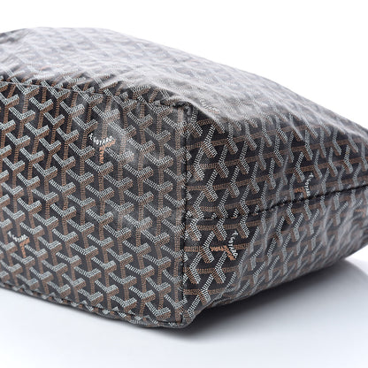 Goyard Goyardine Saint Louis GM Black Gold 6 of 16