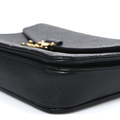 Louis Vuitton Empreinte Pochette Metis Black  Black 9 of 10