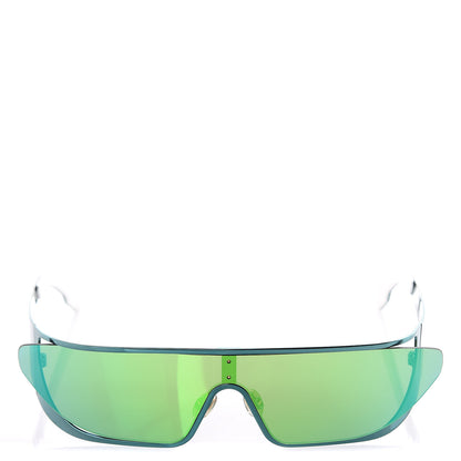 Christian Dior X RIHANNA Shield Sunglasses Green 4 of 8