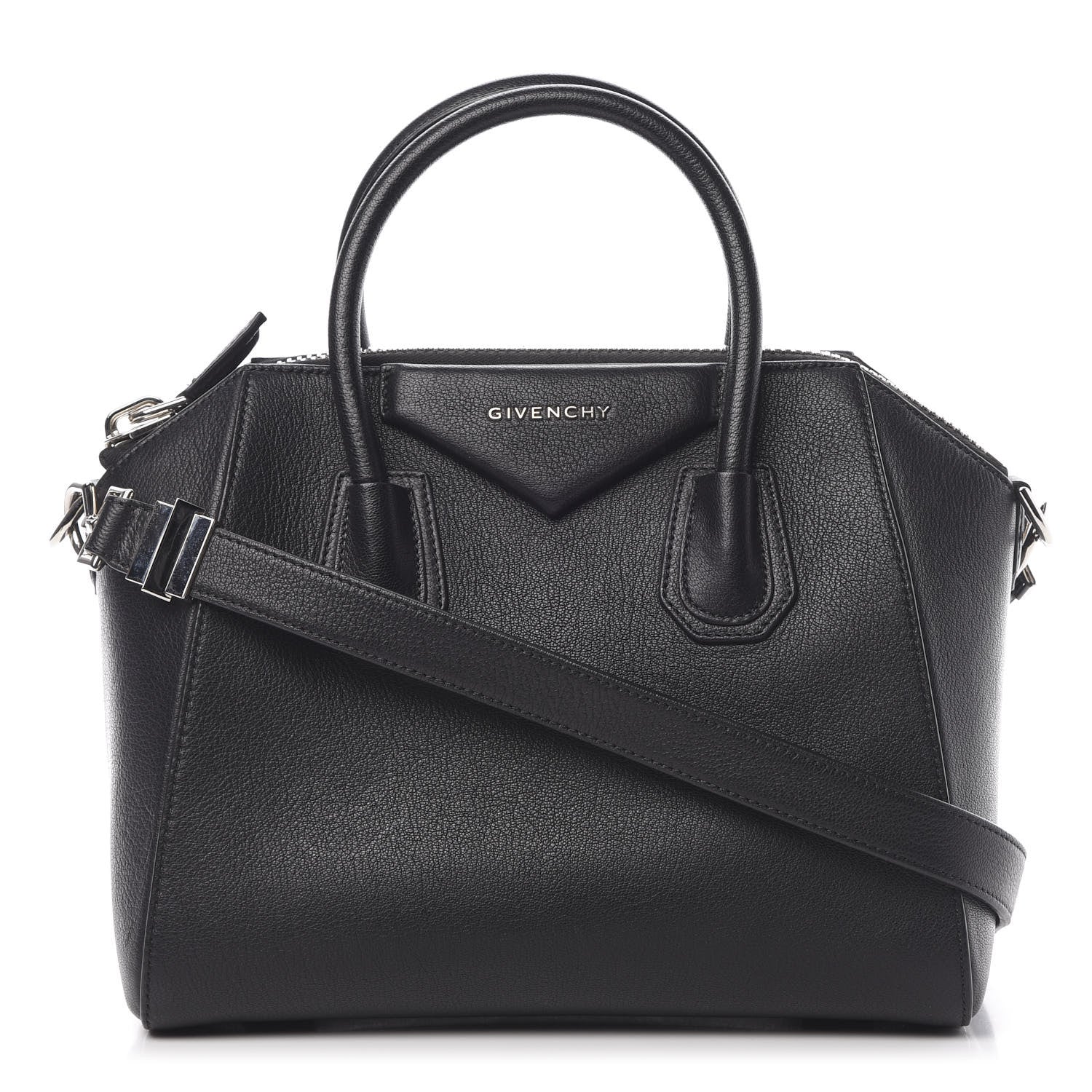 Givenchy Sugar Goatskin Small Antigona Black 1 of 11
